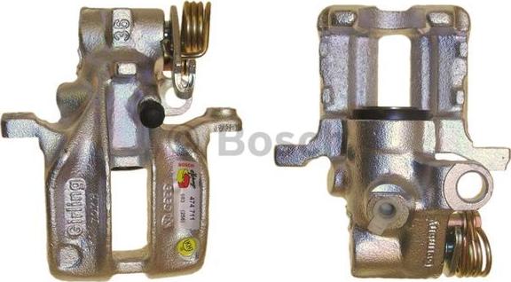 BOSCH 0 986 474 711 - Спирачен апарат vvparts.bg