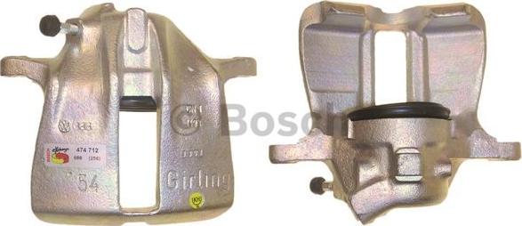 BOSCH 0 986 474 712 - Спирачен апарат vvparts.bg