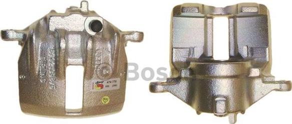 BOSCH 0 986 474 778 - Спирачен апарат vvparts.bg