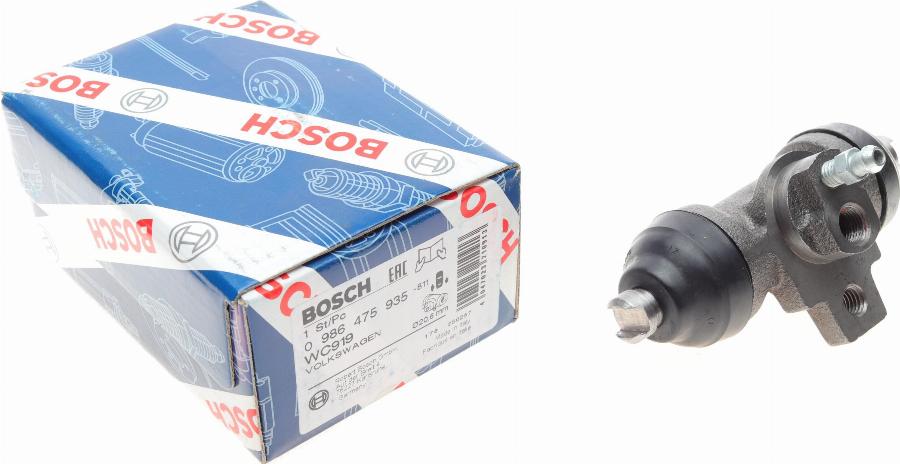 BOSCH 0 986 475 935 - Спирачно цилиндърче на колелото vvparts.bg