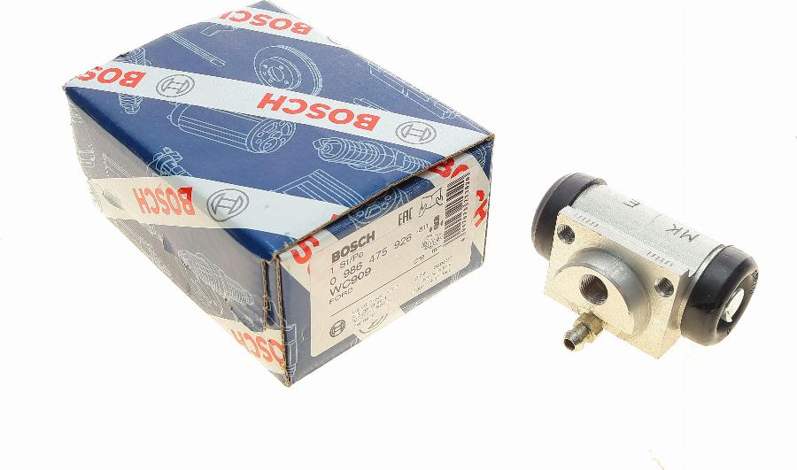 BOSCH 0 986 475 926 - Спирачно цилиндърче на колелото vvparts.bg