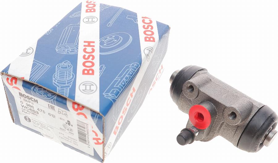 BOSCH 0 986 475 612 - Спирачно цилиндърче на колелото vvparts.bg