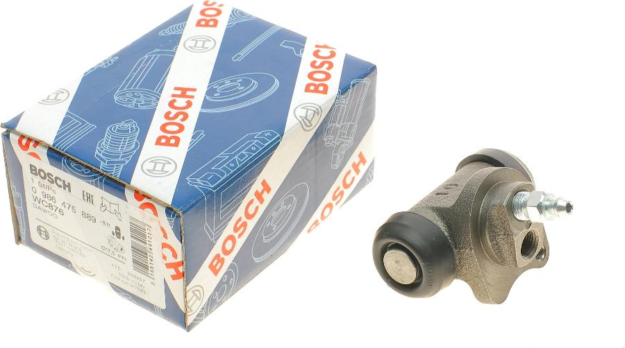 BOSCH 0 986 475 889 - Спирачно цилиндърче на колелото vvparts.bg