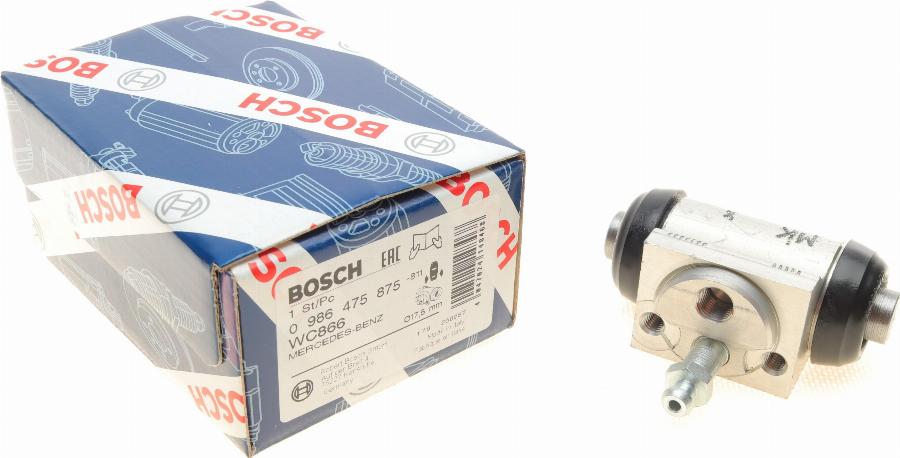 BOSCH 0 986 475 875 - Спирачно цилиндърче на колелото vvparts.bg