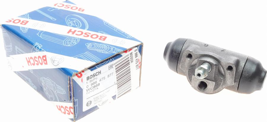 BOSCH 0 986 475 877 - Спирачно цилиндърче на колелото vvparts.bg