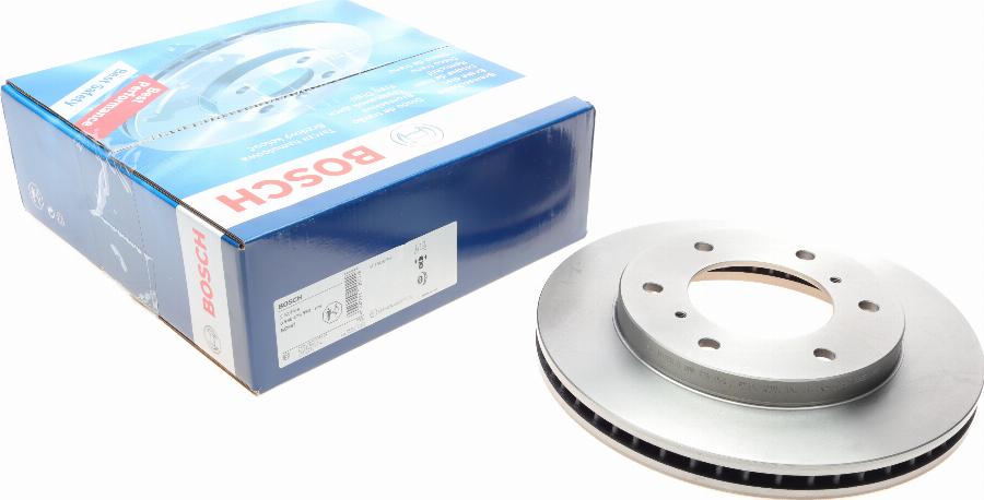 BOSCH 0 986 478 990 - Спирачен диск vvparts.bg