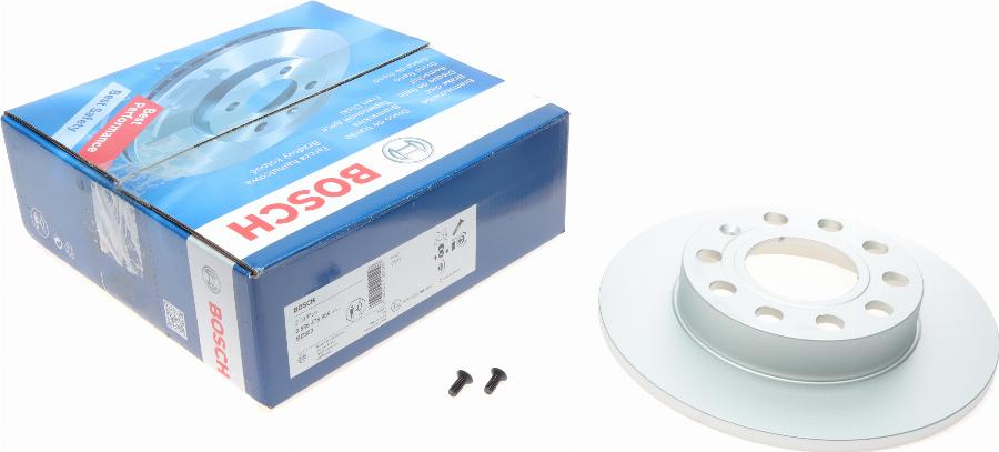 BOSCH 0 986 478 986 - Спирачен диск vvparts.bg