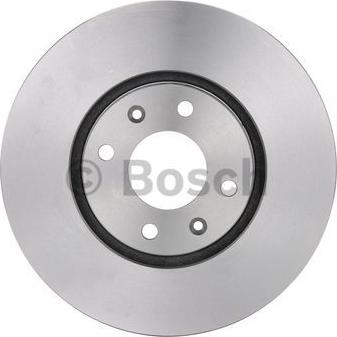 BOSCH 0 986 478 980 - Спирачен диск vvparts.bg