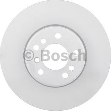 BOSCH 0 986 478 974 - Спирачен диск vvparts.bg