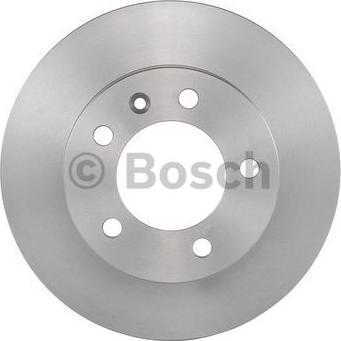 BOSCH 0 986 478 970 - Спирачен диск vvparts.bg