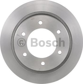 BOSCH 0 986 478 496 - Спирачен диск vvparts.bg