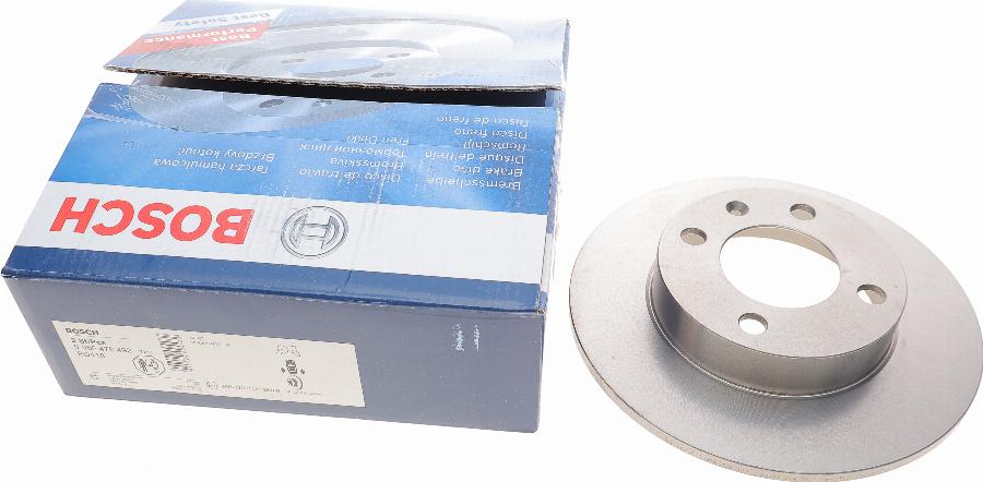 BOSCH 0 986 478 492 - Спирачен диск vvparts.bg