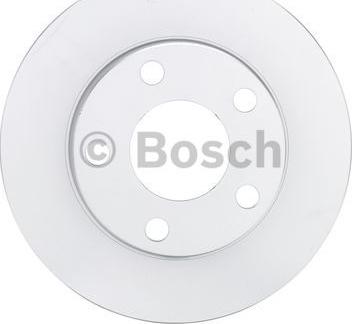 BOSCH 0 986 478 480 - Спирачен диск vvparts.bg
