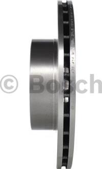 BOSCH 0 986 478 434 - Спирачен диск vvparts.bg