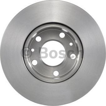 BOSCH 0 986 478 434 - Спирачен диск vvparts.bg