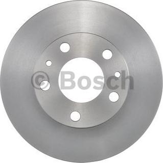 BOSCH 0 986 478 434 - Спирачен диск vvparts.bg