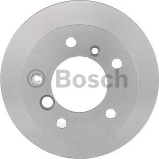 BOSCH 0 986 478 433 - Спирачен диск vvparts.bg