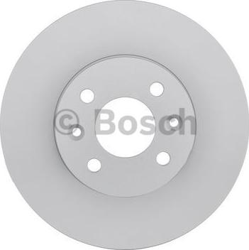 BOSCH 0 986 478 598 - Спирачен диск vvparts.bg