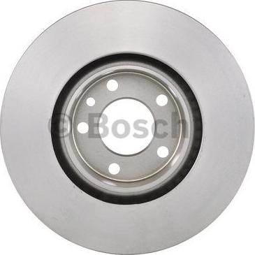 BOSCH 0 986 478 593 - Спирачен диск vvparts.bg