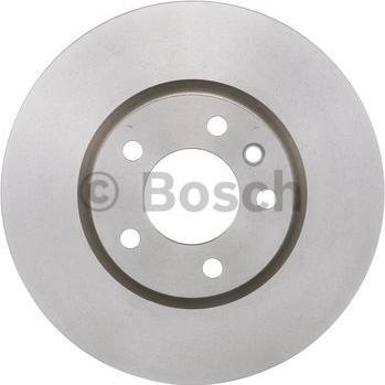 BOSCH 0 986 478 593 - Спирачен диск vvparts.bg