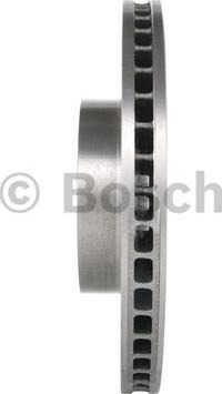 BOSCH 0 986 478 593 - Спирачен диск vvparts.bg