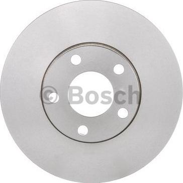 BOSCH 0 986 478 545 - Спирачен диск vvparts.bg