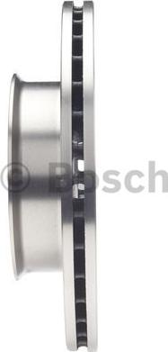 BOSCH 0 986 478 548 - Спирачен диск vvparts.bg