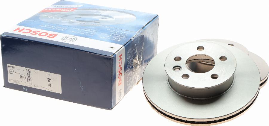 BOSCH 0 986 478 548 - Спирачен диск vvparts.bg