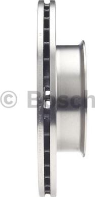 BOSCH 0 986 478 548 - Спирачен диск vvparts.bg