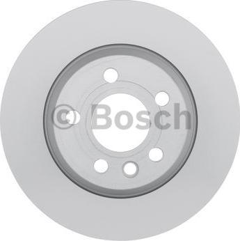 BOSCH 0 986 478 569 - Спирачен диск vvparts.bg