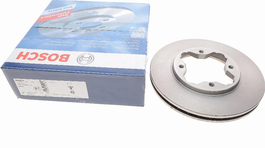 BOSCH 0 986 478 568 - Спирачен диск vvparts.bg