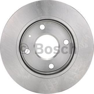 BOSCH 0 986 478 502 - Спирачен диск vvparts.bg