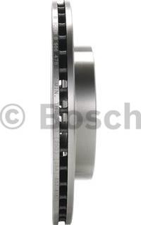 BOSCH 0 986 478 502 - Спирачен диск vvparts.bg