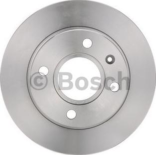 BOSCH 0 986 478 502 - Спирачен диск vvparts.bg