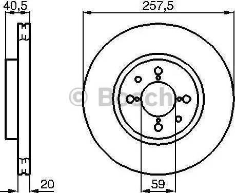 Lemförder 18220 01 - Спирачен диск vvparts.bg