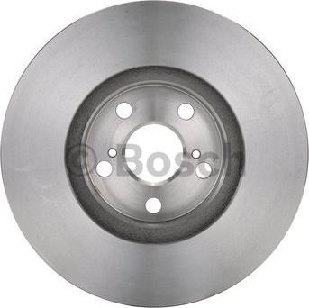 BOSCH 0 986 478 583 - Спирачен диск vvparts.bg