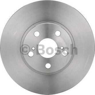 BOSCH 0 986 478 583 - Спирачен диск vvparts.bg