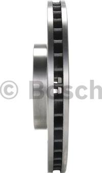 BOSCH 0 986 478 583 - Спирачен диск vvparts.bg