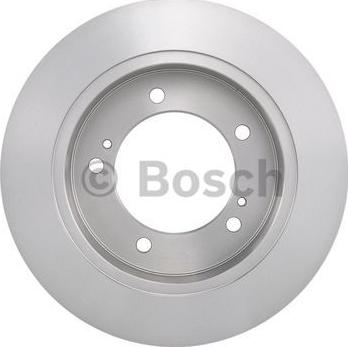 BOSCH 0 986 478 539 - Спирачен диск vvparts.bg