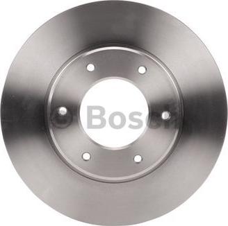 BOSCH 0 986 478 693 - Спирачен диск vvparts.bg