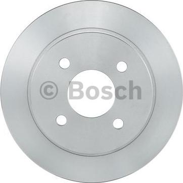 BOSCH 0 986 478 605 - Спирачен диск vvparts.bg