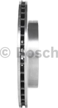 BOSCH 0 986 478 605 - Спирачен диск vvparts.bg