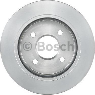 BOSCH 0 986 478 605 - Спирачен диск vvparts.bg