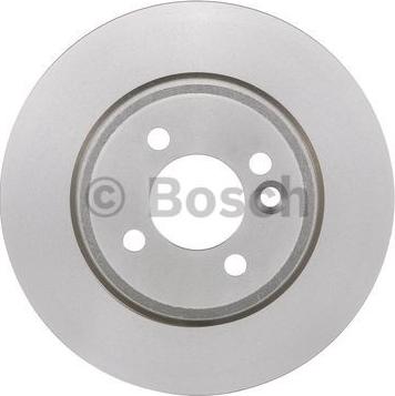 BOSCH 0 986 478 606 - Спирачен диск vvparts.bg