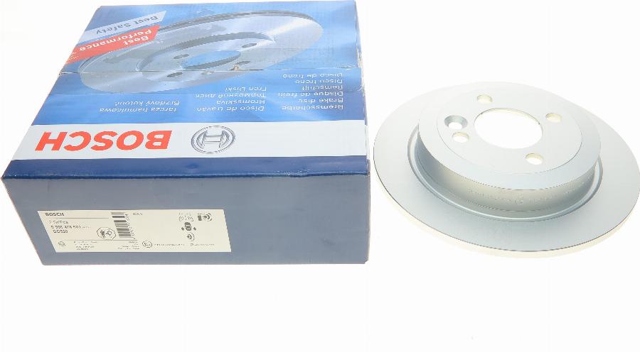 BOSCH 0 986 478 601 - Спирачен диск vvparts.bg