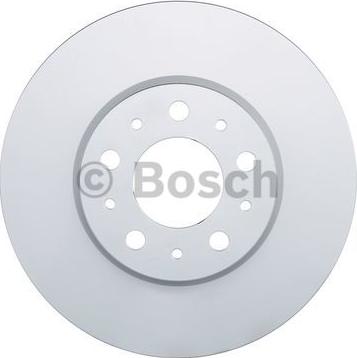 BOSCH 0 986 478 603 - Спирачен диск vvparts.bg