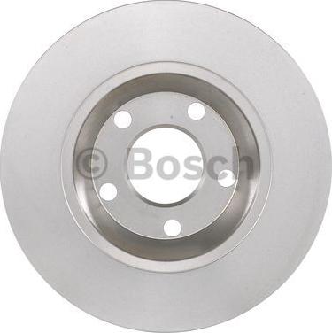 BOSCH 0 986 478 615 - Спирачен диск vvparts.bg