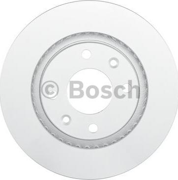 BOSCH 0 986 478 618 - Спирачен диск vvparts.bg