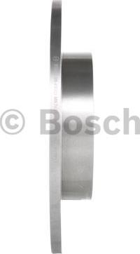 BOSCH 0 986 478 633 - Спирачен диск vvparts.bg