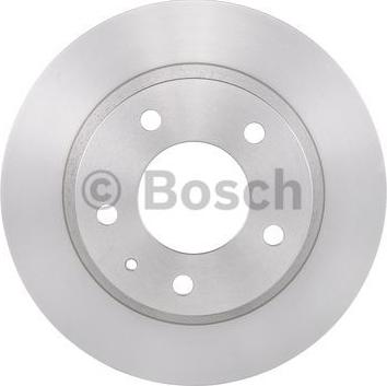 BOSCH 0 986 478 633 - Спирачен диск vvparts.bg